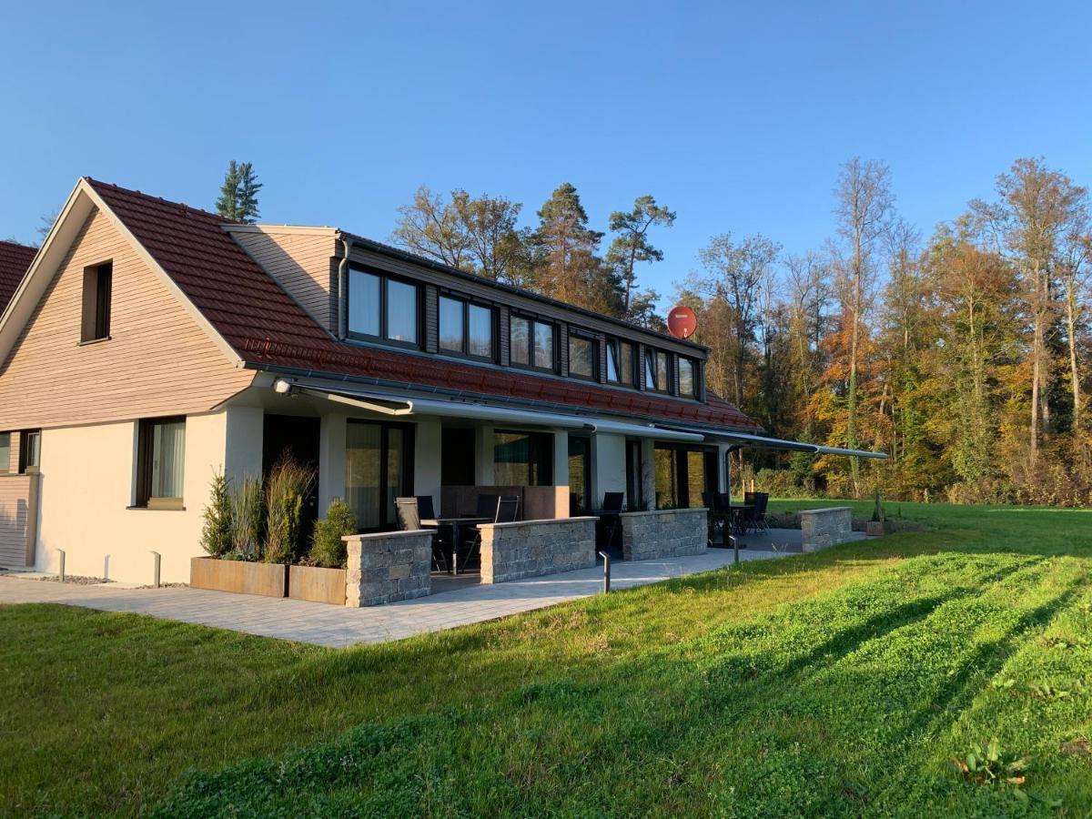 Sterk Apartments - Idyllisch - Modern - Stilvoll Meckenbeuren Exteriör bild